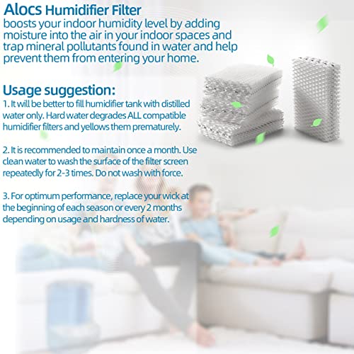WF813 Humidifier Filter Replacement for Relion