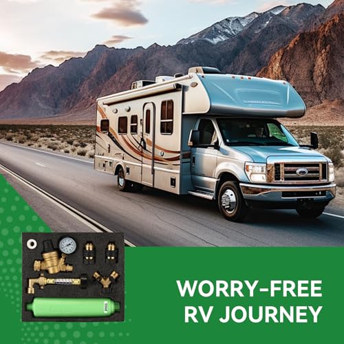 RV Water Pressure Regulator