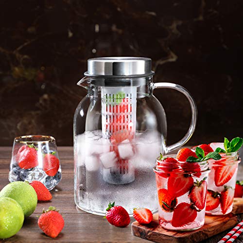 Glass Water Pitcher
