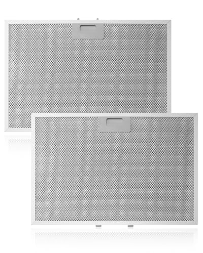 2PCS WB02X11012 Range Hood Grease Filter Compatible with GE JV566H1SS JV566H2SS JV665H1BB JV665H1CC JV665H1WW (2 Count)