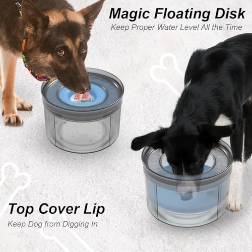 No Spill Water Bowl for Dogs