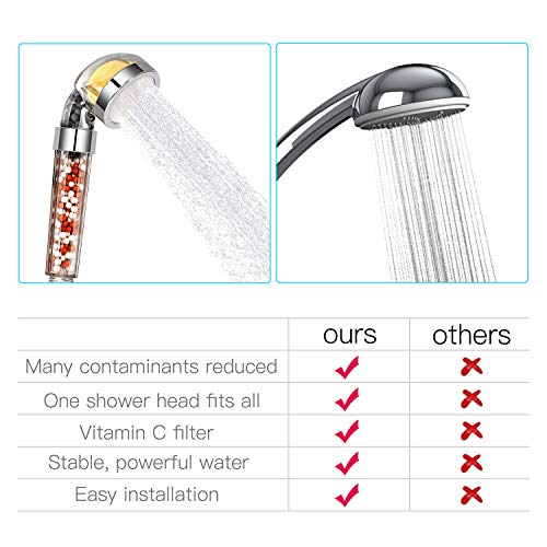Vitamin C Shower Head with Handheld