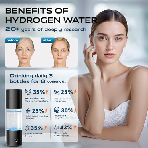 Hydrogen Water Bottle Generator