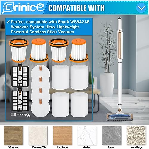 WS642AE Filter for Shark Wandvac Self