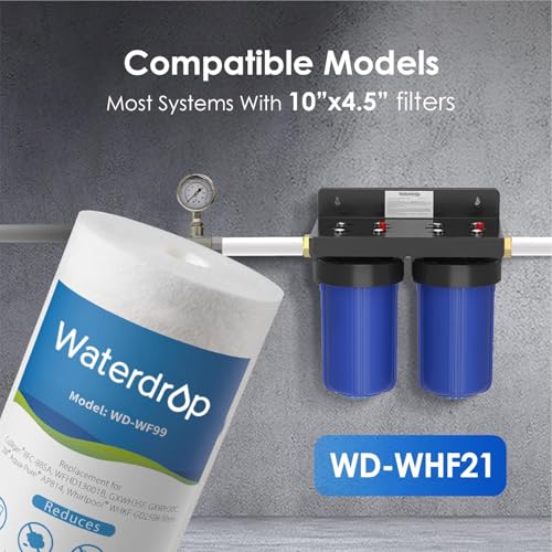 WF99 Whole House Water Filter Replacement (2 Count)