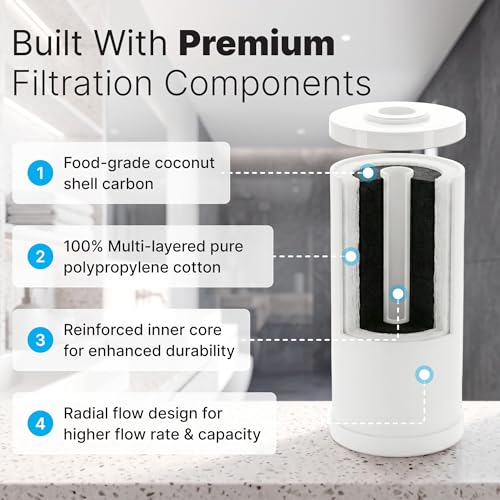 Whole House Dual Purpose Sediment & Carbon Water Filter