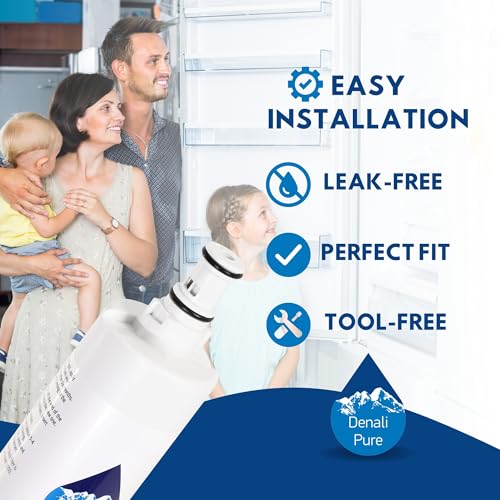 Replacement for Whirlpool ED5FHEXNS00 Refrigerator Water Filter