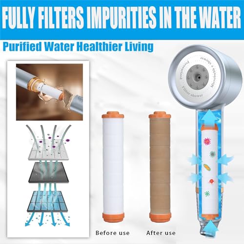 High Pressure Shower Head with Handheld