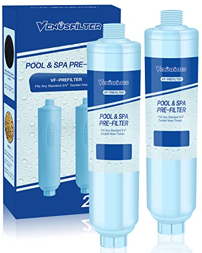 Garden Hose Filter for Filling Hot Tub (2 Count)