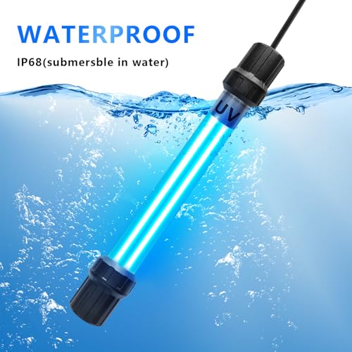 18W Aquarium UV Light for 100