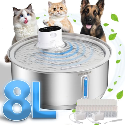 Wireless Dog Water Fountain (57.3202 Ounce)
