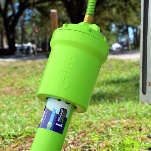 RV AND MARINE INLINE WATER FILTER
