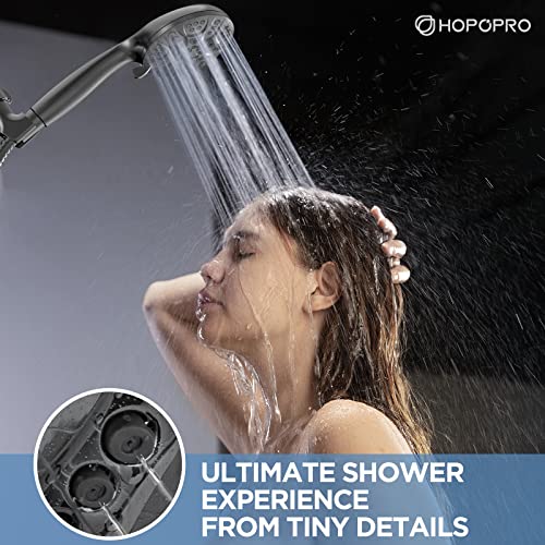 6 Mode High Pressure Handheld Shower Head Set