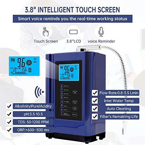 Water Ionizer & Purifier Machine