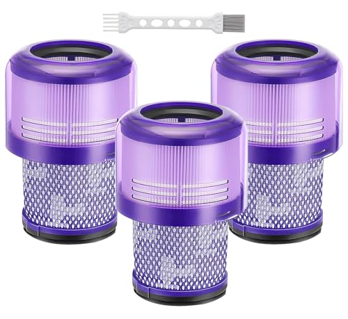 Filter Replacement for Dyson V11 V15 & SV14 SV15 Cordless Vacuum Filters (3 Count)