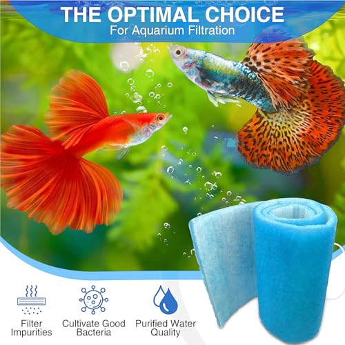 Big Kahuna Aquarium Filter Floss for Fish Tank Filters