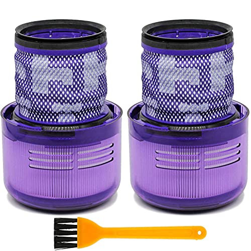 Filters Replacement for Dyson Vacuum Cleaner V11 Torque Drive (2 Count)