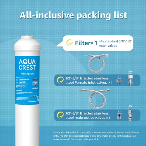5KDC Under Sink Water Filter System