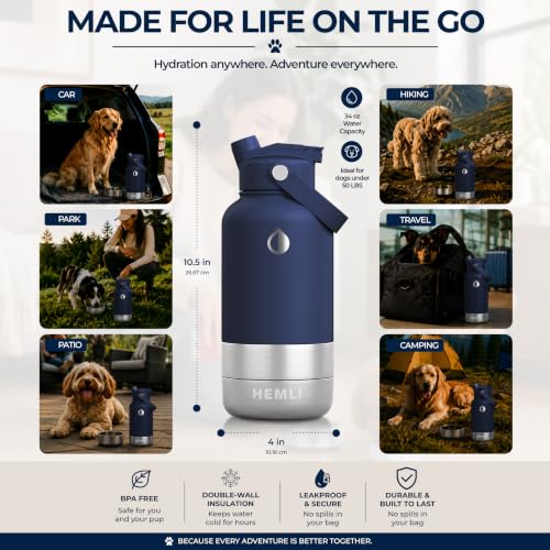 32 oz. Dog Water Bottle