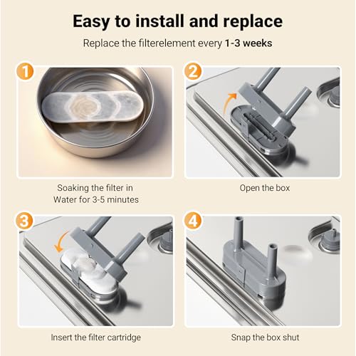 Dog Water Fountain Filter 6 (6 Count)