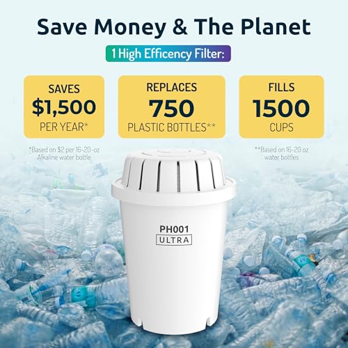 Alkaline Water Filter Dispenser