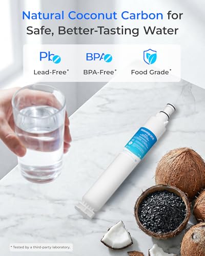 4396701 EDR6D1 Refrigerator Water Filter (2 Count)