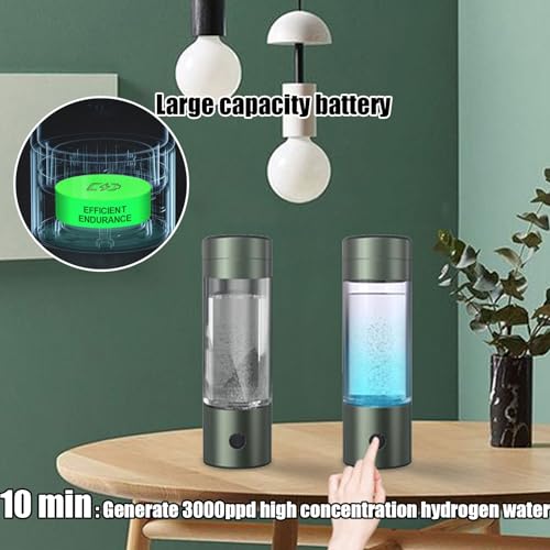 Hydrogen Water Bottle Generator