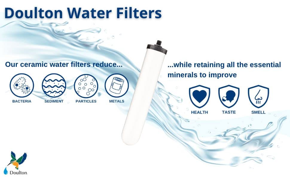 W9223031 ¦ UltraCarb SI Push Fit Drinking Water Filter with Scale Reduction. Compatible with Franke 03