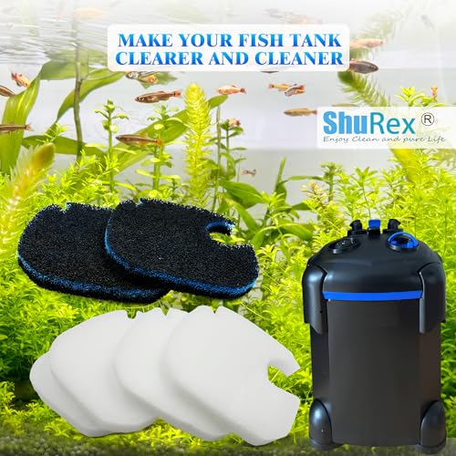 6Pcs Filter Canister Pad for AMOSIJOY 172 (6 Count)
