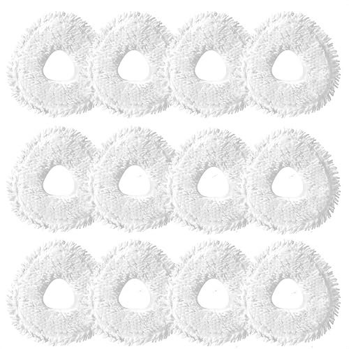 Replacement Mop Pads for Narwal Freo X Ultra Z Ultra Robot Vacuum (12 Count)