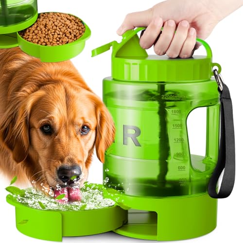 Portable Dog Water Bottle Bowl