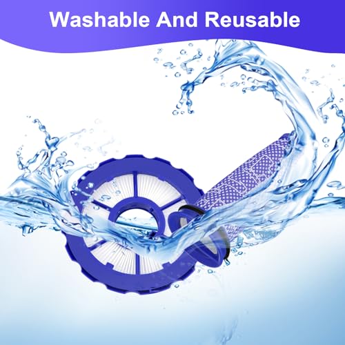 DC50 Filter Replacement for Dyson DC50 Animal Multi Floor Exclusive Vacuum (2 Count)
