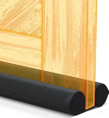 2 Sided Door Draft Stopper for Bottom of Door