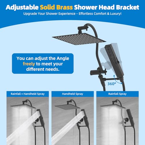 All Metal cUPC Certified Shower Head