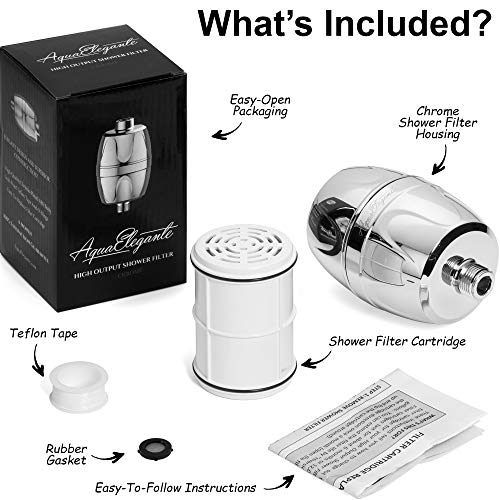 Chlorine Shower Water Filter