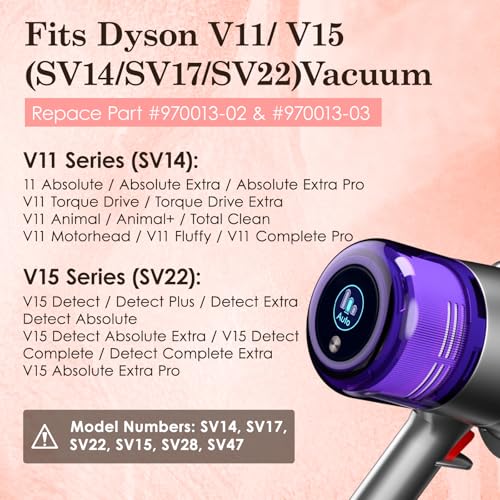 V11 Filters Replacement for Dyson V11 (3 Count)