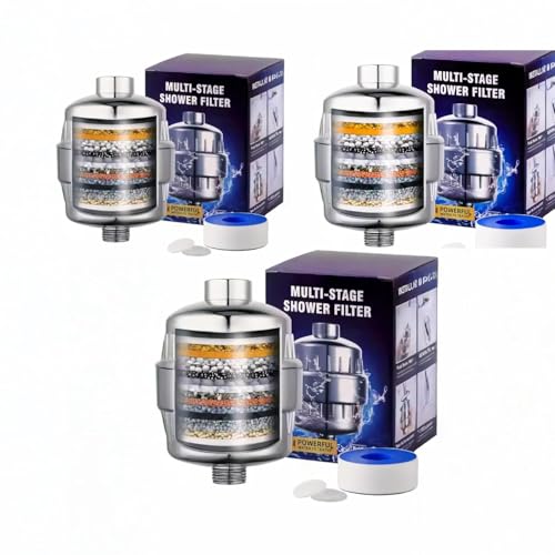 You get 2 Pack of 20 Stage High Output Revitalizing Shower Filter (2 Count)
