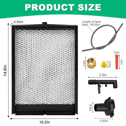 4837 Humidifier Maintenance Kit Complete Service Kit with Water Panel 35