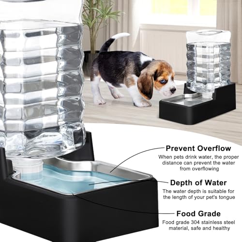 8L Dog Water Dispenser