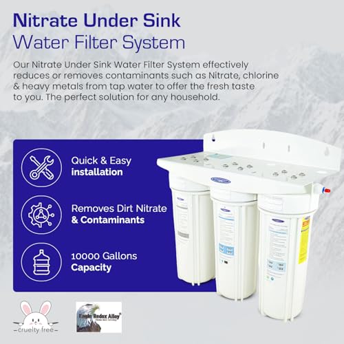 Under Sink Water Filtration System 1500