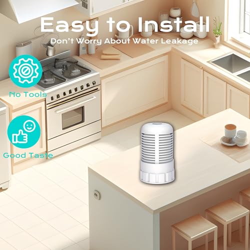 Alkaline Water Filter Replacement for Seychelle Dual (4 Count)