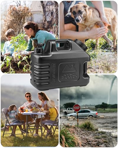 3.5 Gallon Camping Water Jug with Spigot