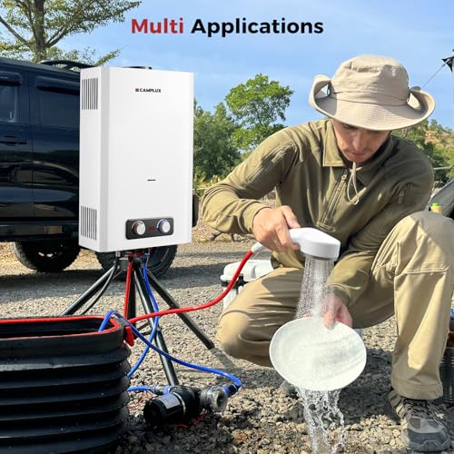 CAMPLUX Tankless Water Heater