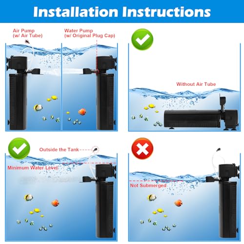 U V Aquarium Filter for 80