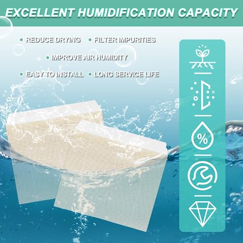 1043 Humidifier Wick Filter Replacement for Es (2 Count)