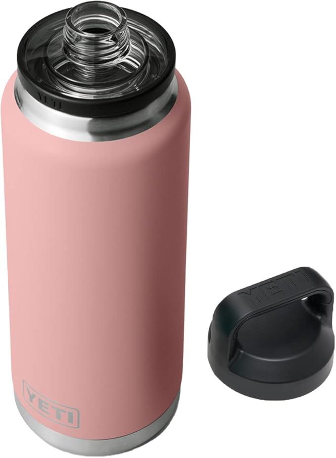 YETI Rambler 36 oz Bottle, Vacuum Insulated, Leakproof, Stainless Steel with Chug Cap