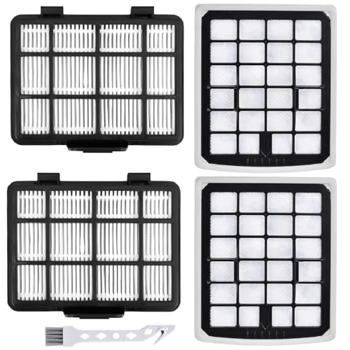 NEN180 Filter Replacement Compatible with Eureka NEN186BL (4 Count)
