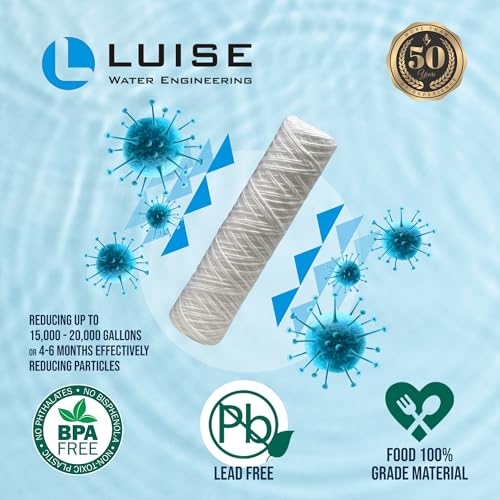 String Wound Whole House Water Filter Replacement
