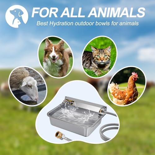 1Gal 3.8L Automatic Water Dispenser for Dogs