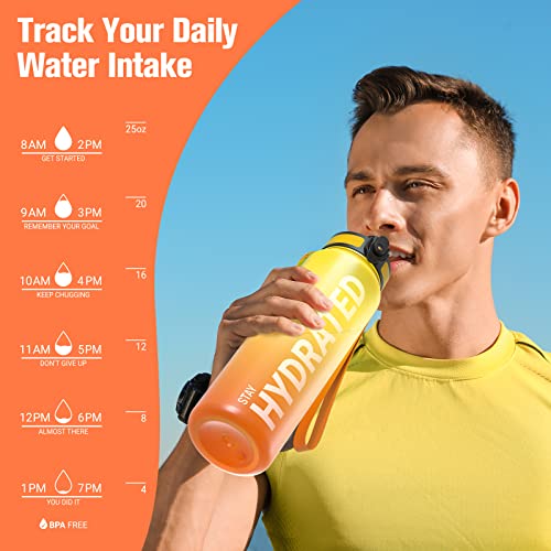 Water Bottle 25oz